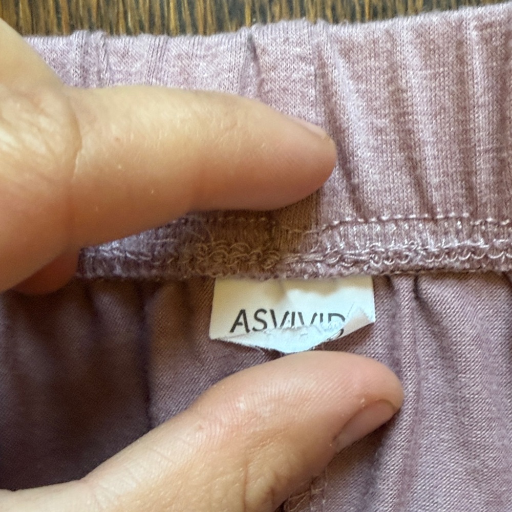 Pink/Purple Ruffled Pants - Picture 4 of 5